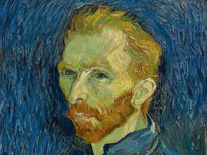 Vincent-van-Gogh-Self-Portrait-Detail-head